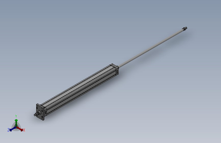 SED双轴复动型气缸SED 80×900-S