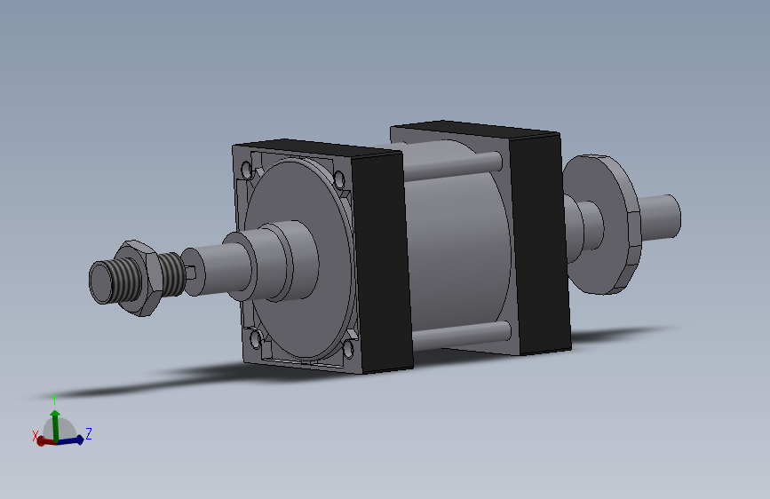 SIJ双轴复动行程可调型气缸SIJ160×250-S-CS1U1