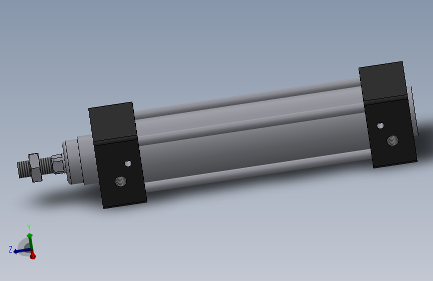 SI标准复动型气缸SI32×125-S-CS1U1