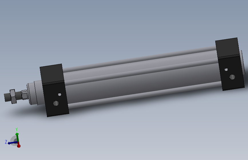 SI标准复动型气缸SI32×160-S-CS1U1