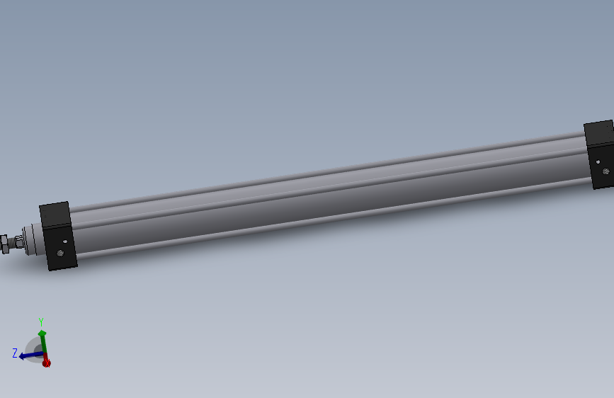 SI标准复动型气缸SI32×500-S-CS1U1