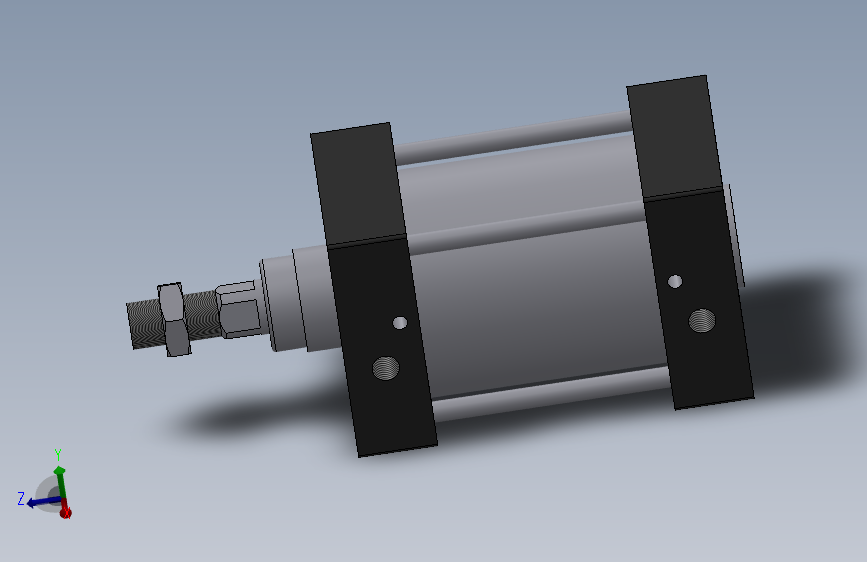 SI标准复动型气缸SI125×75-S-CS1U1