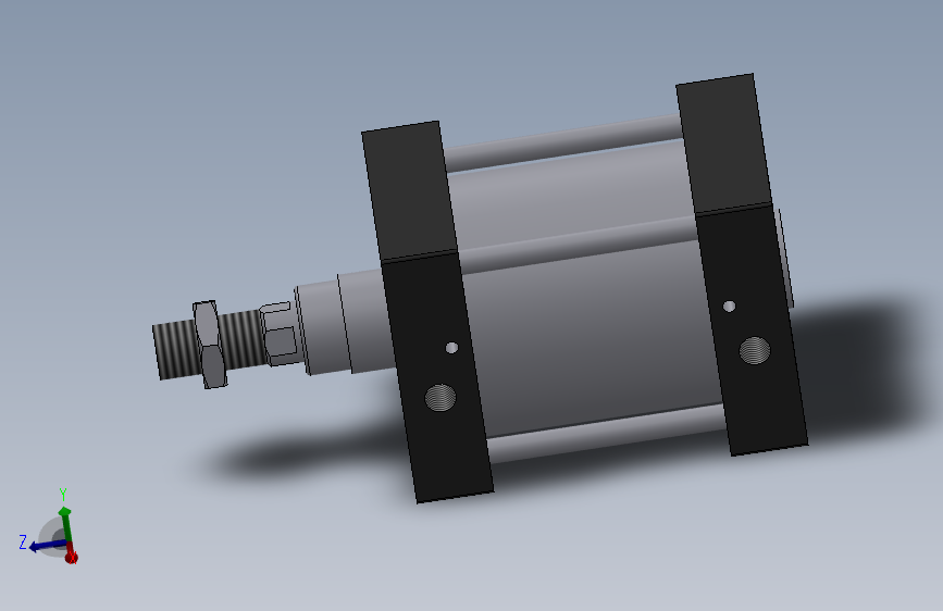 SI标准复动型气缸SI160×80-S-CS1U1