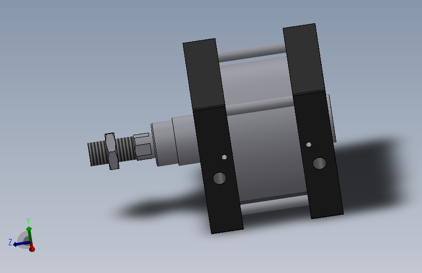 SI标准复动型气缸SI200×25-S-CS1U1