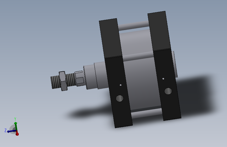 SI标准复动型气缸SI250×25-S-CS1U1