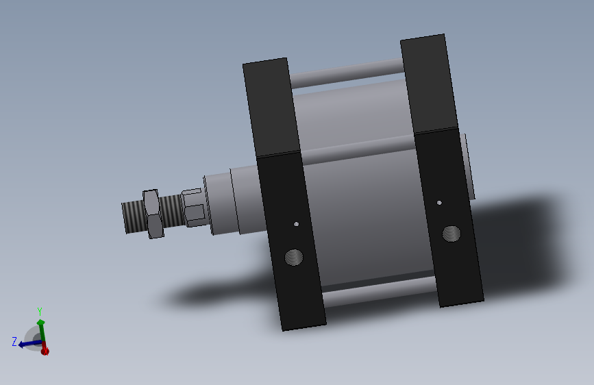 SI标准复动型气缸SI250×75-S-CS1U1