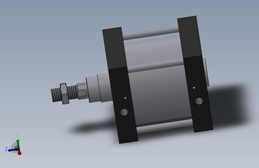 SI标准复动型气缸SI250×125-S-CS1U1