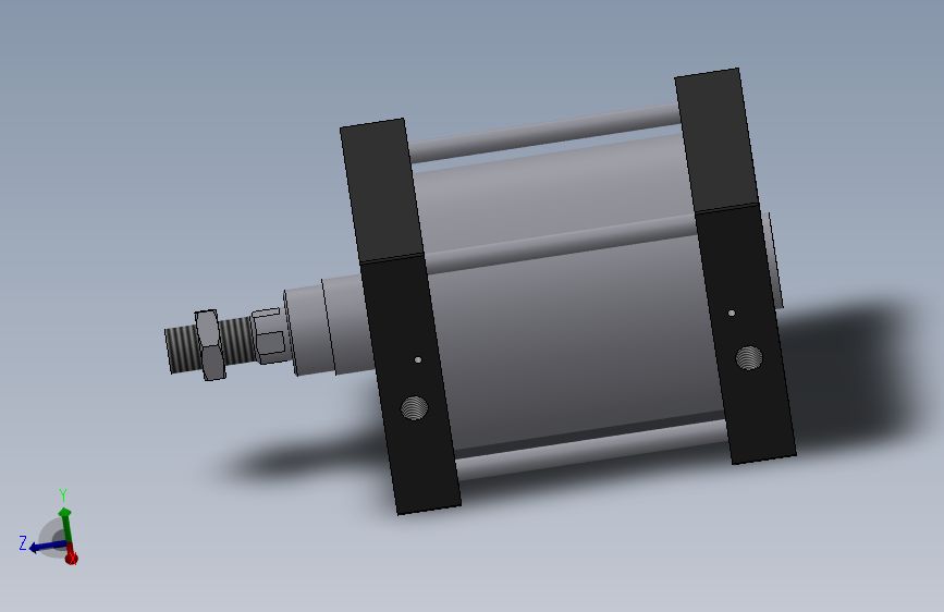 SI标准复动型气缸SI250×200-S-CS1U1