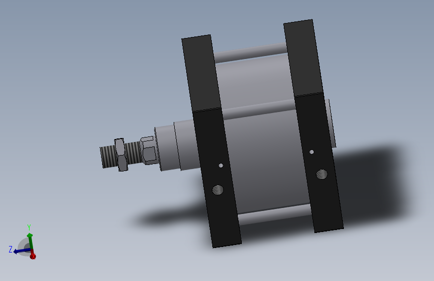 SI标准复动型气缸SI320×75-S-CS1U1