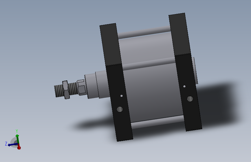 SI标准复动型气缸SI320×125-S-CS1U1