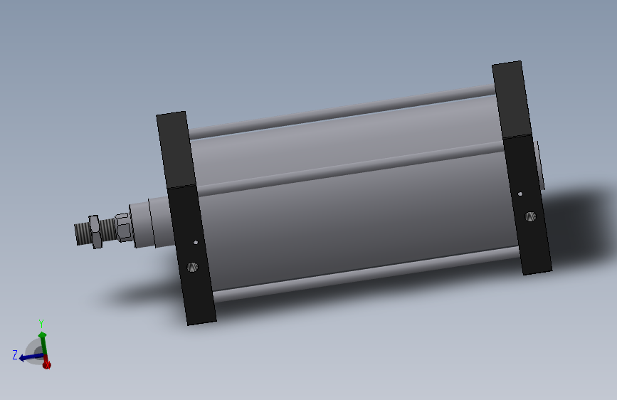 SI标准复动型气缸SI320×700-S-CS1U1