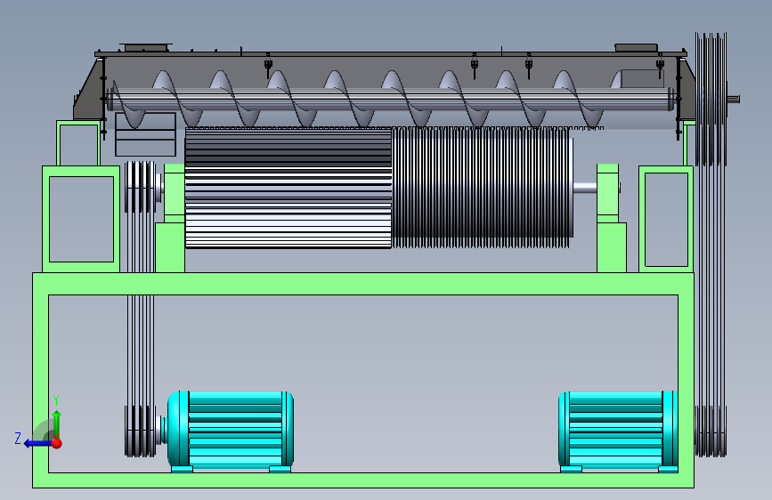 板栗去皮SolidWorks16-STP