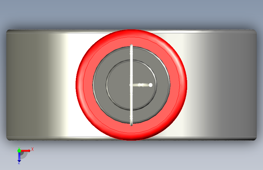SINGNET对夹流量计-DN80_Inventor ipt_模型图纸下载 – 懒石网