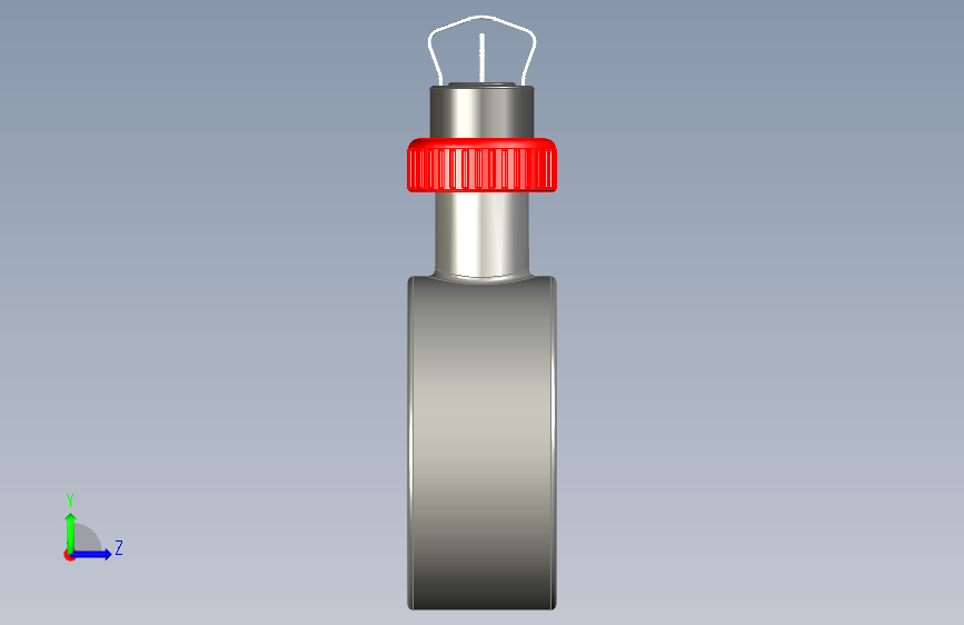 SINGNET对夹流量计-DN80_Inventor ipt_模型图纸下载 – 懒石网