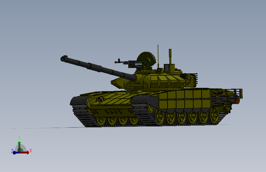 T 80BVM坦克
