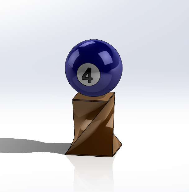 国王棋子 - 4 球