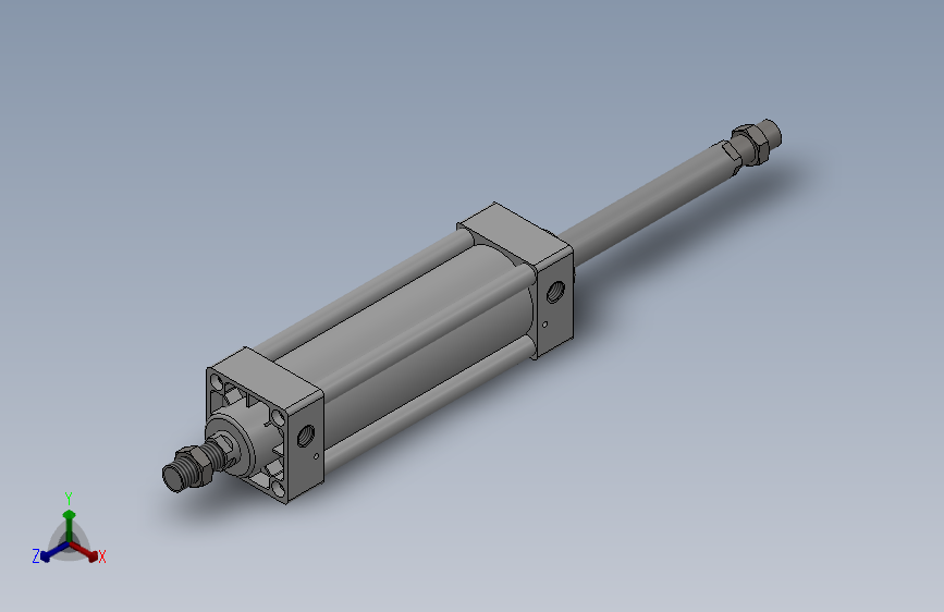 SUD双轴复动型气缸SUD50×125---CS1U