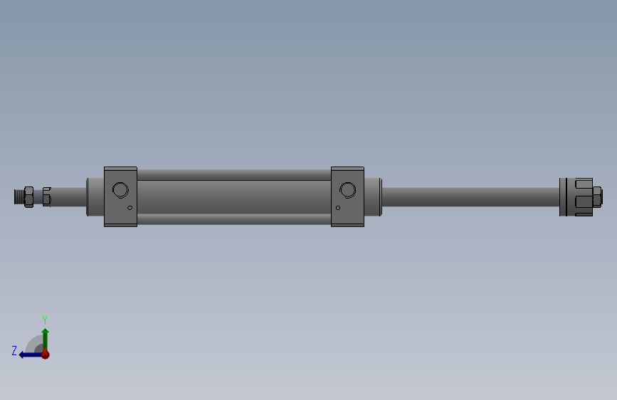 SUJ双轴复动行程可调型气缸SUJ40×150-30---CS1U