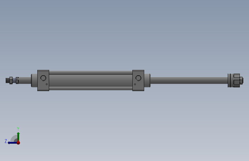 SUJ双轴复动行程可调型气缸SUJ40×160-30---CS1U
