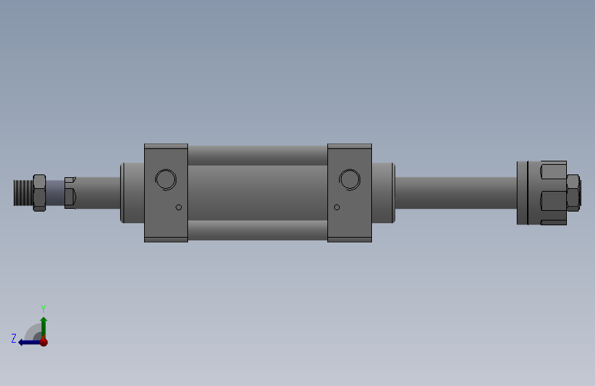 SUJ双轴复动行程可调型气缸SUJ50×50-30---CS1U