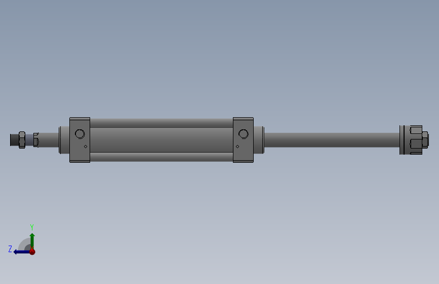 SUJ双轴复动行程可调型气缸SUJ50×175-30---CS1U