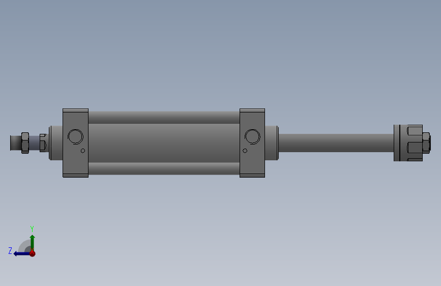 SUJ双轴复动行程可调型气缸SUJ63×125-30---CS1U