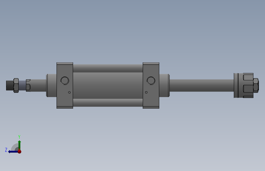 SUJ双轴复动行程可调型气缸SUJ80×100-30---CS1U
