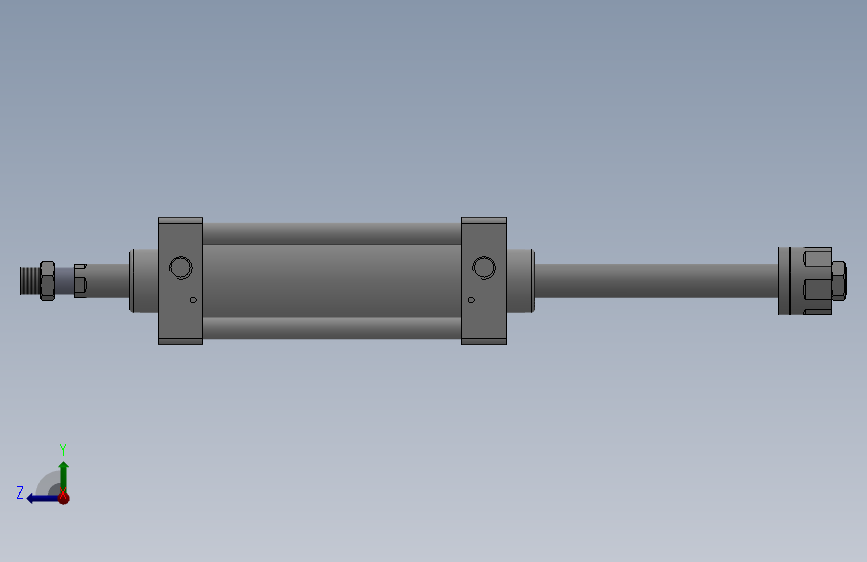 SUJ双轴复动行程可调型气缸SUJ80×150-30---CS1U