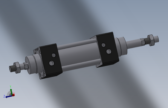 SU标准复动型气缸SID40×100-S-CS1U1