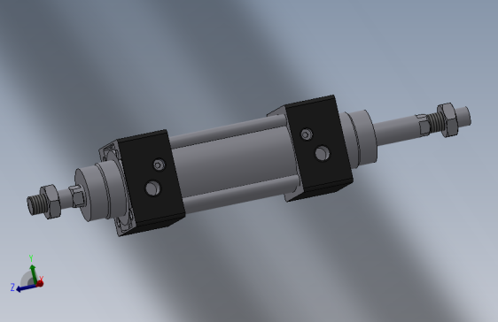 SU标准复动型气缸SID40×160-S-CS1U1