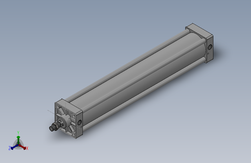 SU标准复动型气缸SU100×700-S--CS1U