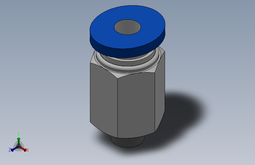 IPC 螺纹直通_IPC04-M5