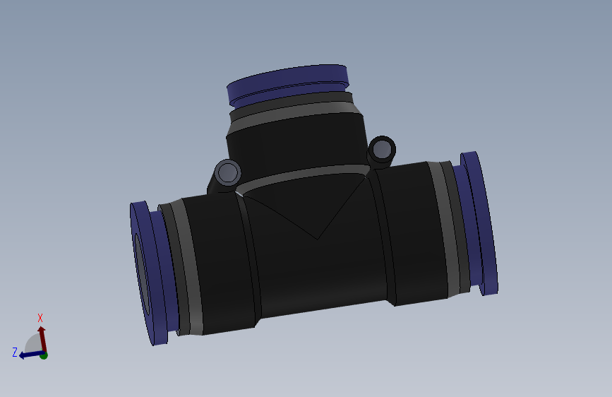 IPE 塑料正三通_IPE14-12-14