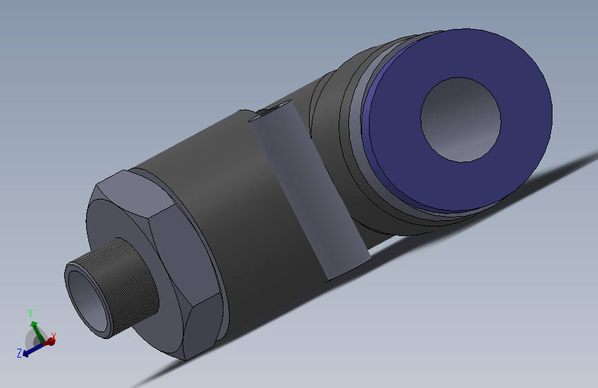 IPL L型螺纹弯头_IPL06-M6