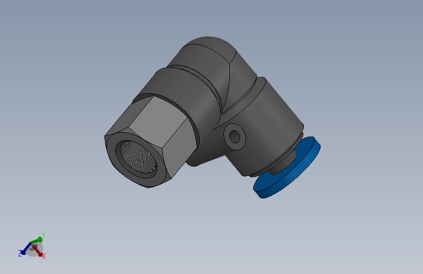 IPLF 内螺纹弯头_IPLF04-M6