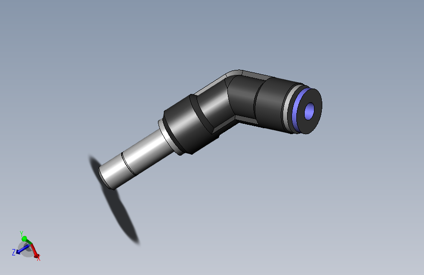 IPLJ45 插入型45度弯头_IPLJ4506-04