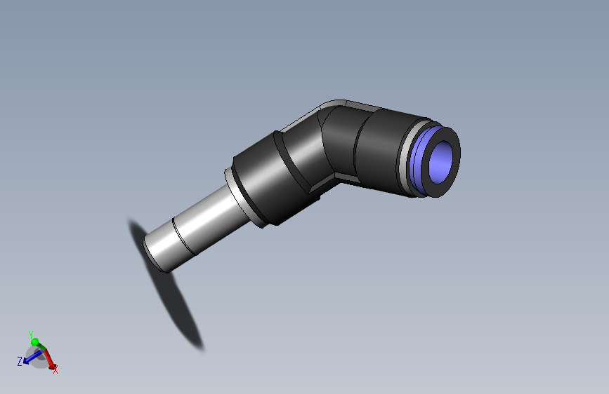 IPLJ45 插入型45度弯头_IPLJ4508