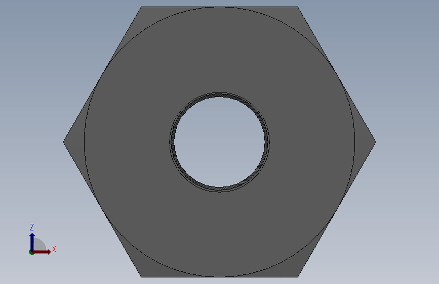 IPMF 隔板内螺纹直通_IPMF10-01_SOLIDWORKS 2018_模型图纸下载 – 懒石网