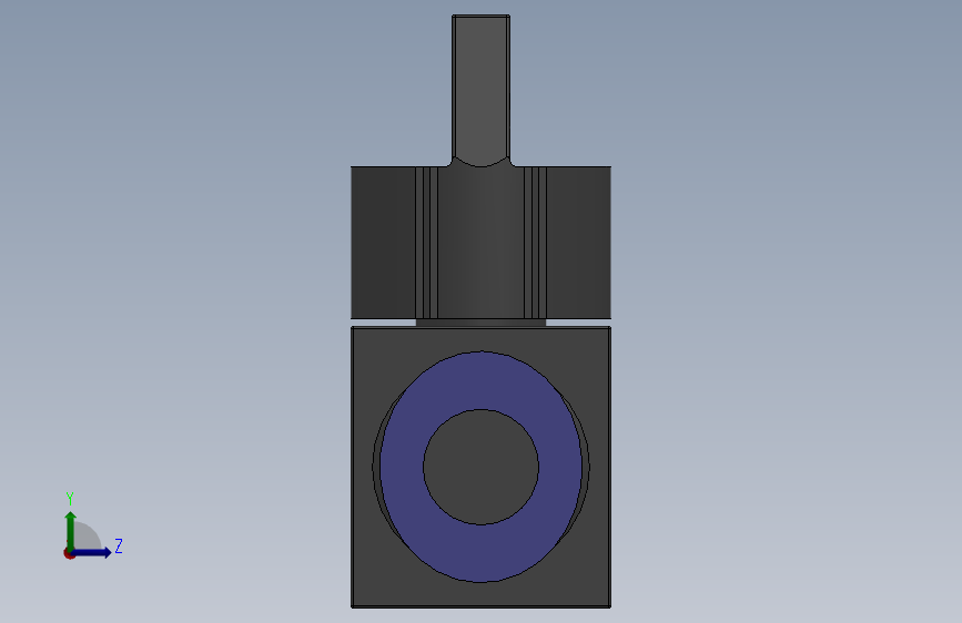 HVFF 管接型_HVFF 08-08(B)_SOLIDWORKS 2018_模型图纸下载 – 懒石网