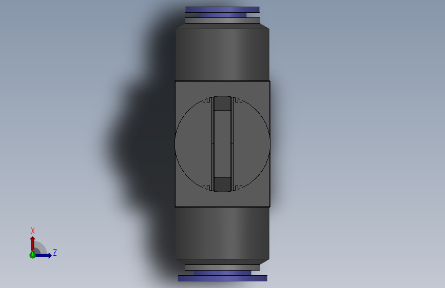 HVFF 管接型_HVFF 12-10(B)_SOLIDWORKS 2018_模型图纸下载 – 懒石网