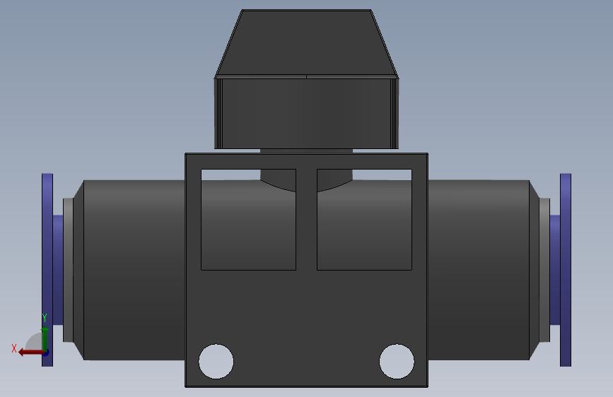HVFF 管接型_HVFF 12-12(B)_SOLIDWORKS 2018_模型图纸下载 – 懒石网