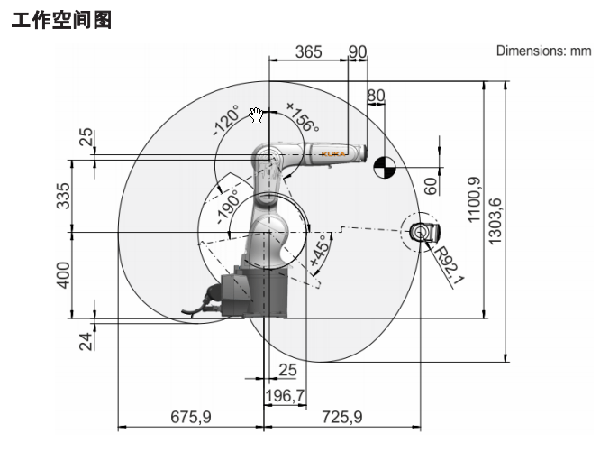 库卡KR_6_R700_2_V01工业机器人三维模型和资料