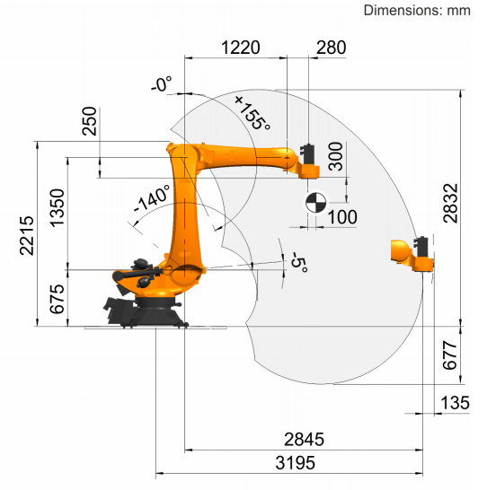 库卡KR120_KR180_KR240_R3200_PA工业机器人三维模型和资料