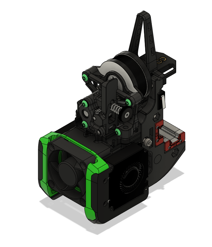 Sherpa_Mini-Extruder-master_STEP_模型图纸下载 – 懒石网