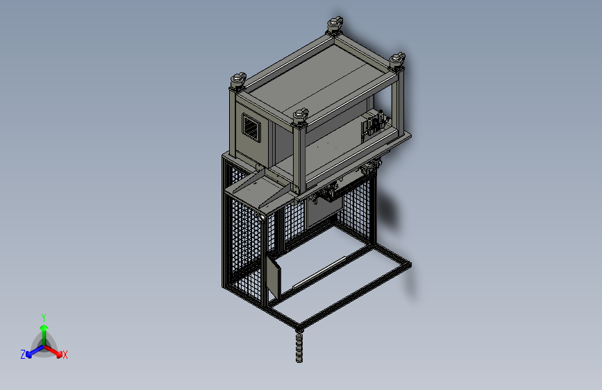 减速机构间隙检查专机