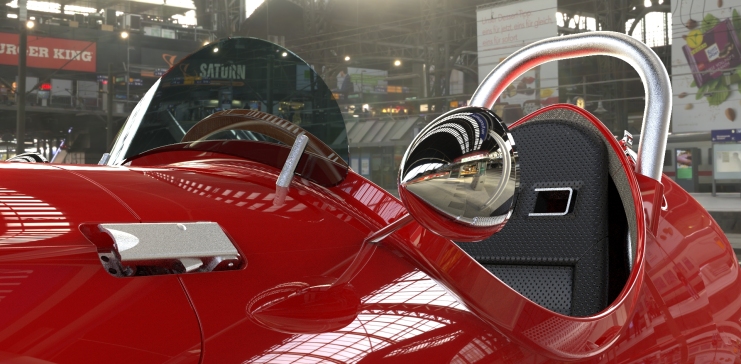RC-FC跑车
