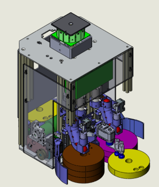 Robot 2023 Roboterclub Rapperswil比赛机器人车3D数模图纸 STEP格式