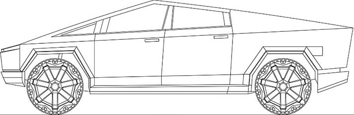 特斯拉赛博卡车