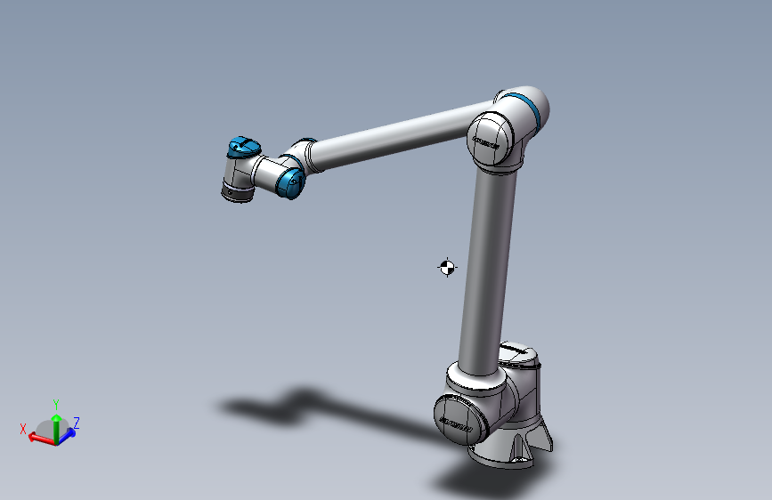新松10KG-2000MM协作机器人关节可活动