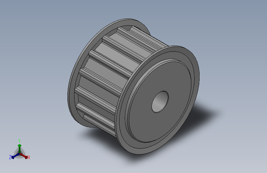 标准型梯形齿同步带轮AT10型_SAT10HC-15-25-dc10-A